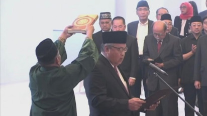 Sah! Perry Warjiyo Resmi Jabat Gubernur Bank Indonesia Dua Periode