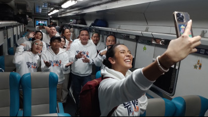 Tingkatkan Minat Wisata dengan Kereta Api, KAI Ajak Masyarakat Jelajah Semarang-Banyuwangi dengan KA Blambangan Ekspress