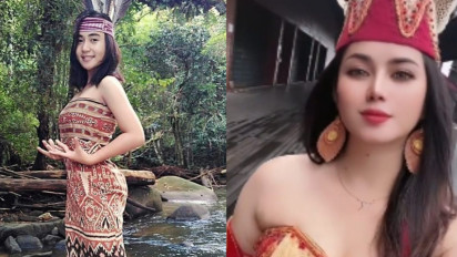 Terpesona dan Ingin Meminang Gadis Dayak? Tak Bisa Sembarangan, Ini Segudang Syarat Untuk Pria Suku Lain, Mulai dari Mahar hingga...