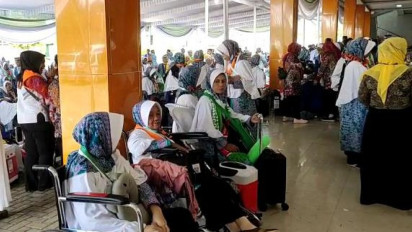50 Persen Jemaah Calon Haji Lampung 2023 Didominasi oleh Lansia