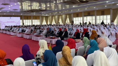 Naiknya BPIH Tahun 2023, 67 Calon Jamaah Haji Asal Sumut Gagal Berangkat