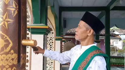 Kisah Seorang Imam Masjid di Temanggung, Gagal Berangkat Haji karena Biaya Ibadah Haji Naik