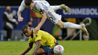 Jelang FIFA Match Day Timnas Indonesia VS Timnas Argentina, Tegar Infantrie, Punggawa Bali United: Saya Tim Messi