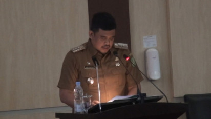 Soal Pajak Daerah dan Retribusi Daerah di Medan, Ini Penjelasan Bobby Nasution