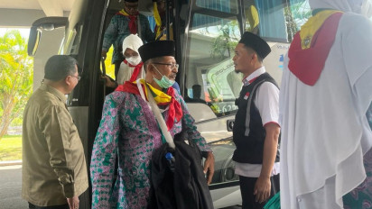 Jemaah Haji Embarkasi Batam Dapat Living Cost Rp3 Juta
