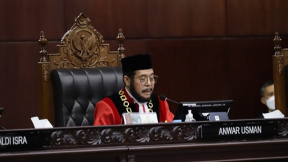 MK Sebut Sidang Presidential Threshold Hingga Ganja Untuk Medis Banyak Sita Perhatian Masyarakat di 2022