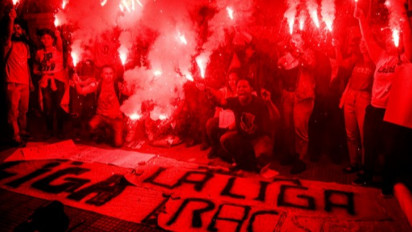 Ratusan Masyarakat Brasil Demo Imbas Tindakan Rasial Fans Valencia pada Vinicius Jr