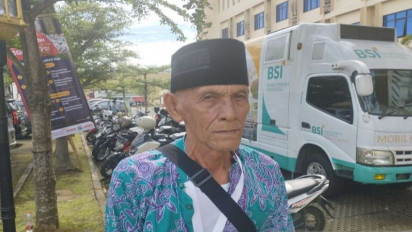 Kisah Petani di Madina Berangkat Haji: Saya Tak Menduga Sama Sekali
