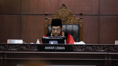 Anwar Usman Memastikan Bahwa Ada Pengawasan Gratifikasi di MK
