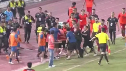 Netizen Thailand Desak PSSI Turunkan Sanksi pada Timnas Indonesia U-22 Seperti yang Dilakukan FA Thailand