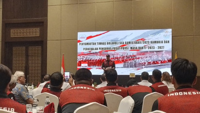 Penyambutan Timnas Bola Voli SEA Games 2023 Kamboja, Prestasi Beruntun Tim Putra Tak Tertandingi