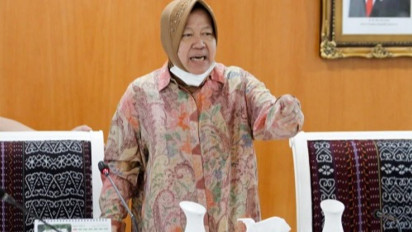 Akhirnya Mensos Risma Buka Suara soal Dugaan Korupsi Bansos Beras Kemensos, Begini Katanya