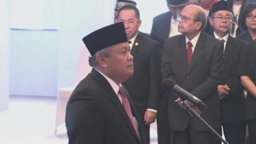 Kembali Terpilih Sebagai Gubernur Bank Indonesia, ini Strategi Perry Warjiyo 5 Tahun ke Depan