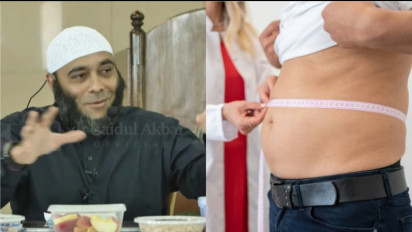 Malu Perut Buncit? Ini Cara Mengecilkan Perut Buncit dengan Cepat dan Aman Kata dr Zaidul Akbar