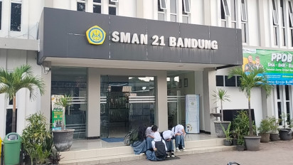 Nahas! Ratusan Siswa SMAN 21 Bandung Gagal "Study Tour", Uang Setoran ke Travel Dibawa Kabur "Broker" 
