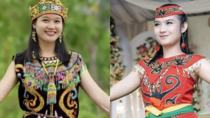Alat Vital Pria Hilang Jika Sakiti Gadis Dayak? Wanita Asal Suku Dayak Ini Ungkap Faktanya: Iya Benar Bisa Hilang tapi…