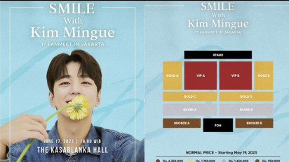Kim Mingue Siap Gelar Fan Meeting di Indonesia, Simak Harga Tiketnya