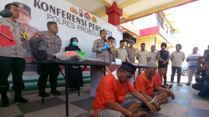 Terungkap! 3 Eksekutor Pembakar Mobil di Kotaanyar Probolinggo Dibayar 8 Juta Rupiah