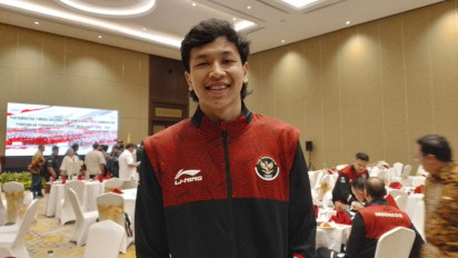 Cerita Farhan Halim Soal Service Ace Hingga Jadwal Sibuk di Turnamen Internasional Voli