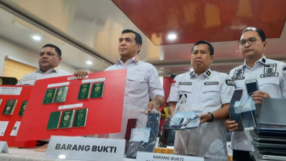 Imigrasi Soetta Tindak Belasan WNA yang Ganggu Ketertiban Umum