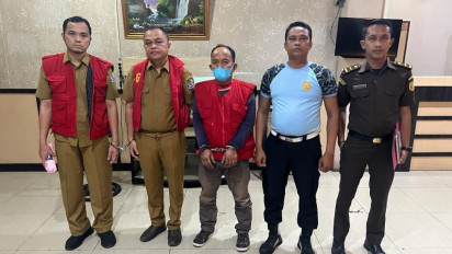 Fiktifkan Jasa Pengawasan dan Konsultasi IPAL Rp725 Juta, Mantan Kadis Kesehatan Deli Serdang Ditahan