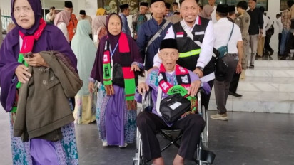 Kabupaten Bogor Berangkatkan 3.530 Calon Haji Reguler dan Prioritas