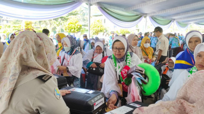 Provinsi Lampung Masih Menggunakan Embarkasi Antara untuk Keberangkatan Calon Jamaah Haji