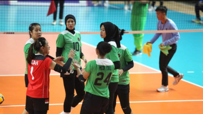 Manajer Voli Putri Beberkan Masalah Wilda Nurfadhilah Cs di SEA Games 2023, Ternyata karena Ini...