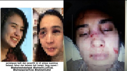 Sosok Istri Ditahan Akibat Kasus KDRT, Suami Malah Masih Bebas, Ini Alasannya