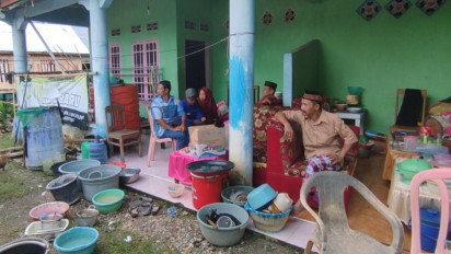 Dilanda hujan lebat, Belasan Rumah di Bulukumba Rusak Akibat Tanah Longsor