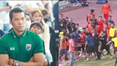 Kiper Senior Thailand Malu Juniornya Baku Hantam dengan Timnas Indonesia di Final SEA Games 2023: Saya Minta Maaf