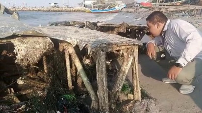 UMLA Berencana Beli Bangkai Pesawat Tempur Temuan Nelayan untuk Keperluan Riset