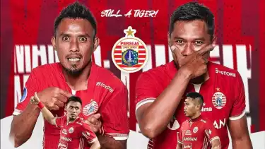 Persija Resmi Perpanjang Kontrak Maman Abdurahman dan Tony Sucipto