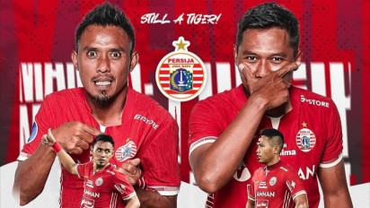 Persija Resmi Perpanjang Kontrak Maman Abdurahman dan Tony Sucipto