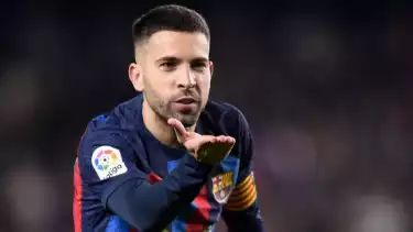 Barcelona resmi berpisah dengan Jordi Alba.