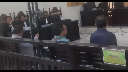 Sidang Kasus Tunjangan Transportasi, 2 Wakil Ketua DPRD Bangka Belitung Melawan