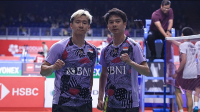 Kevin/Marcus Curhat Rindu Atmosfer Turnamen