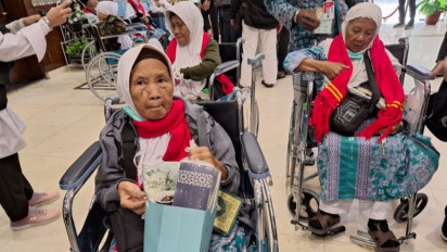 6.383 Calon Haji Indonesia Sudah Tiba di Madinah