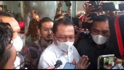 Diperiksa Selama 7 Jam Sebagai Tersangka Sekretaris MA Hasbi Hasan Tidak di Tahan, KPK Tak Berikan Alasan