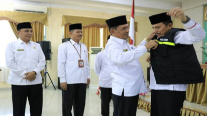 Meski Tanpa Pendampingan Khusus, Sumatera Barat Berangkatkan 1.200 Jemaah Haji Lansia