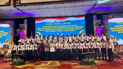 Bareskrim Polri Temukan Indikasi Jaringan Narkoba Danai Kontestan Pemilu