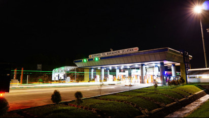Tarif Tol Lampung Ruas Bakauheni-Terbanggi Besar Naik Muali 25 Mei 2023, Berlakukan Diskon 20 Persen