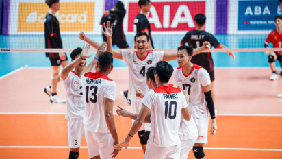 Ketika Timnas Bola Voli Putra Lewatkan Arak-Arakan SEA Games 2023 Demi Bela Jakarta Bhayangkara Presisi di Kejuaraan Asia
