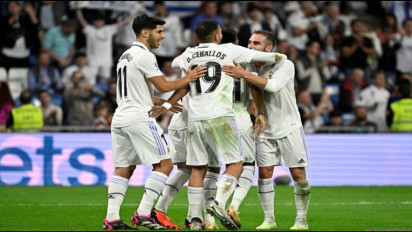 Real Madrid Sukses Atasi Perlawanan Rayo Vallecano 2-1 di Santiago Bernabeu