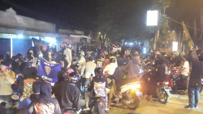 Ratusan Pendekar Silat Gruduk Mapolsek Jetis Mojokerto, Ini Alasannya!