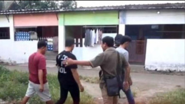 Tim Densus Tangkap Terduga Teroris Asal Surabaya di Kawasan Kedungkandang Kota Malang