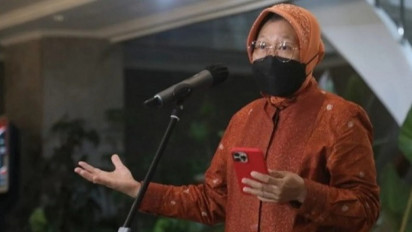 Pat Gulipat Kasus Korupsi Bansos Beras di Kementerian yang Dipimpin Tri Rismaharini