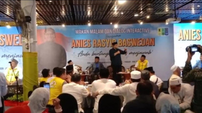 Sampaikan Gagasan dan Optimisme Indonesia Kedepan, Anies Baswedan Sapa Pendukung di Pasuruan