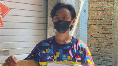 Usai Mutilasi Bos depo Air, Husen Curhat ke Pedagang Angkringan: Saya Mau lapor Polisi Takut Dimutilasi Juga