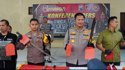 Tak Sampai 24 Jam, Polisi Ringkus Pelaku Pengeroyokan Pemuda di Sepande, Sidoarjo